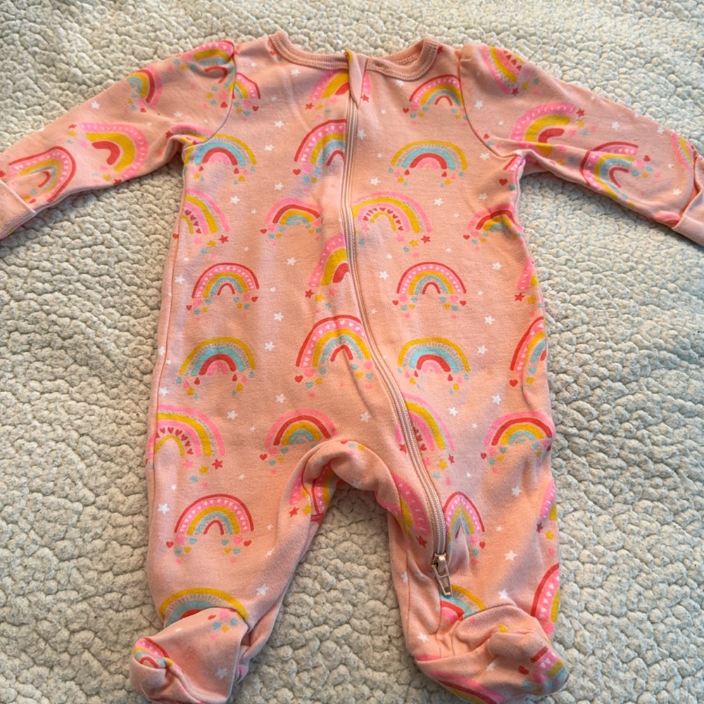 Wonder Nation Rainbow Onesie